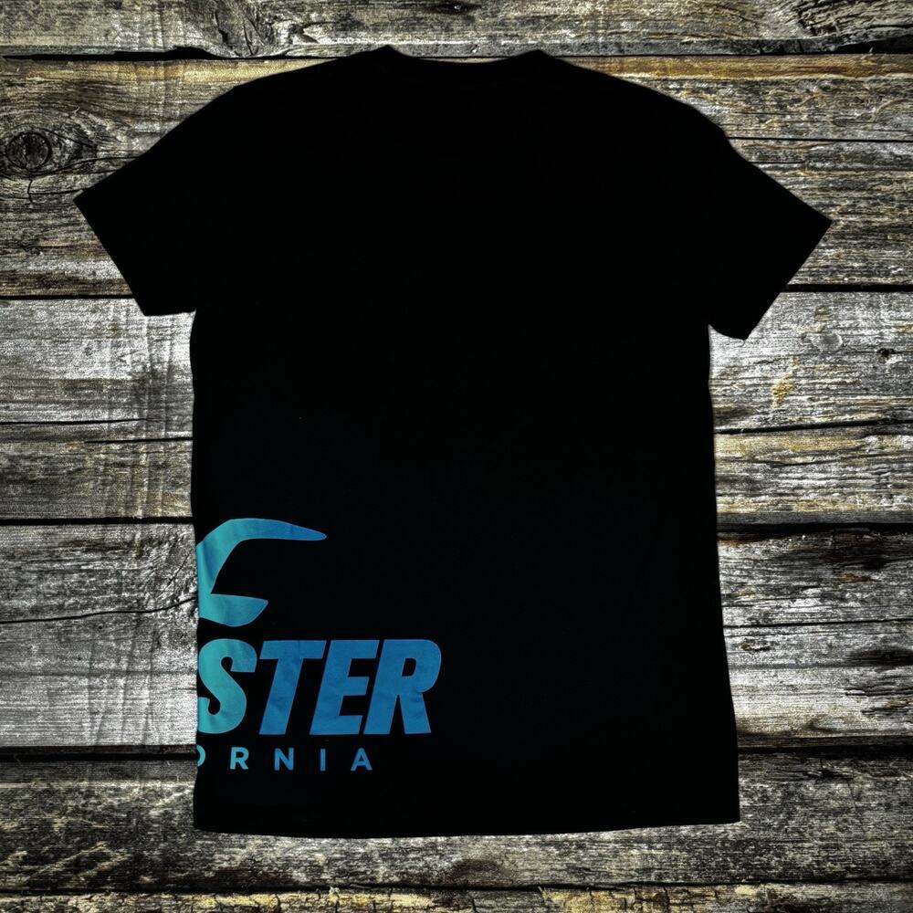 Hollister Sport Knit T-Shirt Adult XS Black Blue Pink Soft Moistuire Wicking Tee - Picture 6 of 6